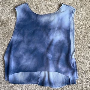vintage sheer reformation top